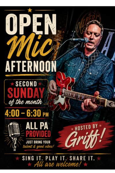 Open Mic Perton