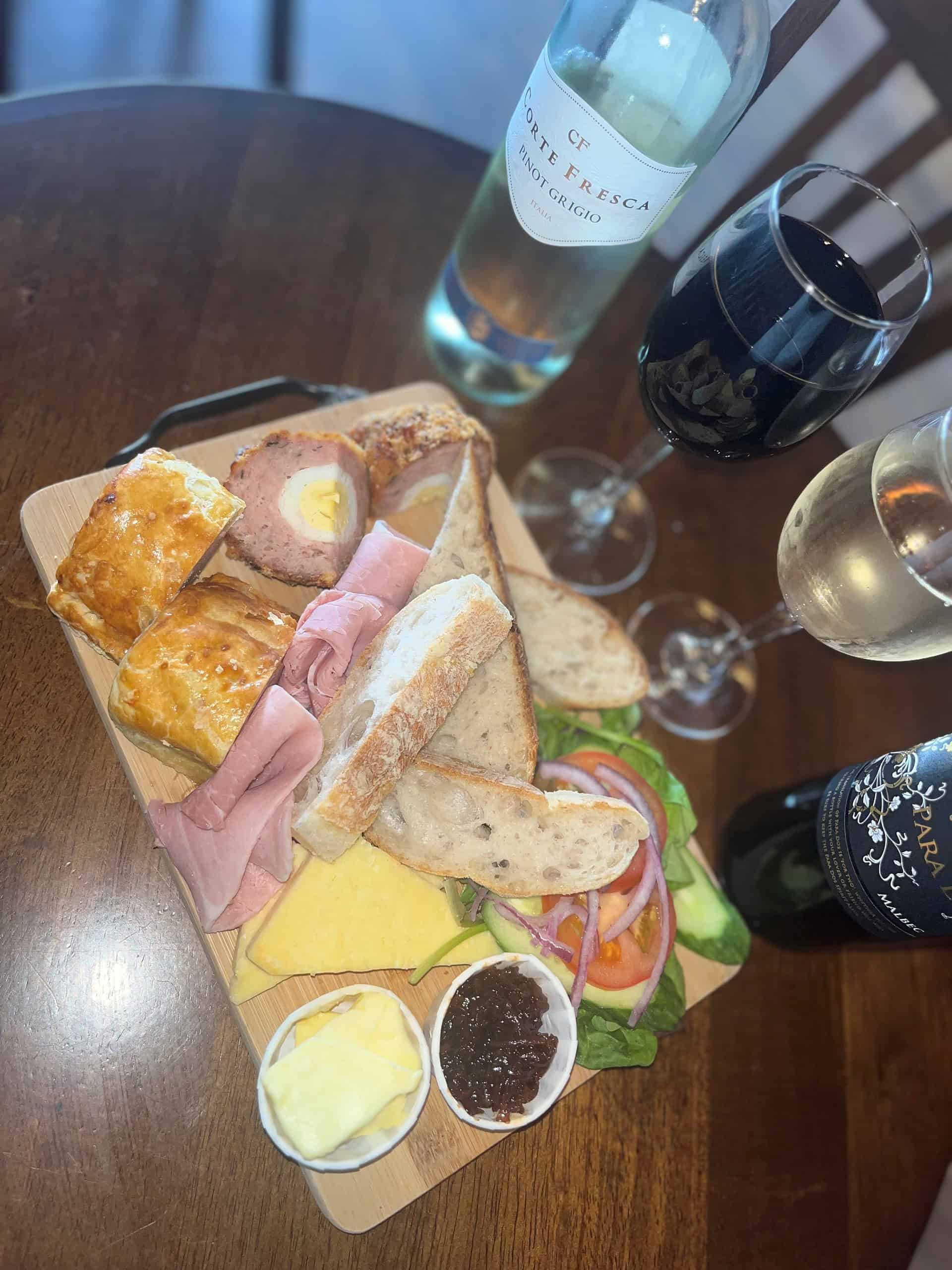 Ale Hub Warwick Grazing Board Deal