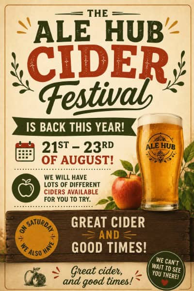 Cider Festival Perton